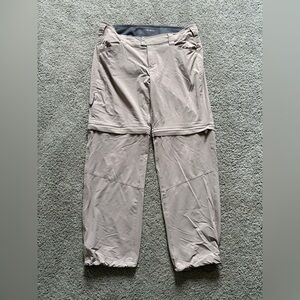 Columbia Omni-Shield Advanced Repellency Convertible Pants Womens Size 18